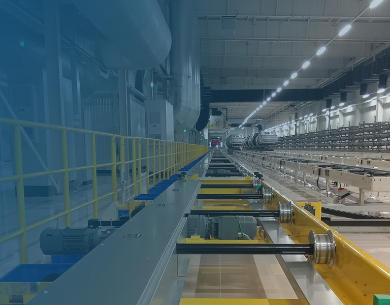 汽車自動(dòng)生產(chǎn)線